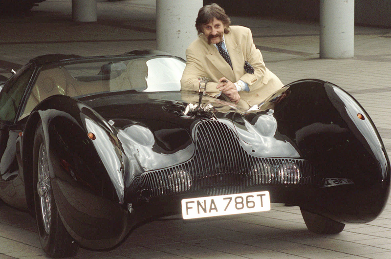 Illustration for article titled Idiosyncratic Designer Luigi Colani Created Some Weird Cars, And That's Why We Needed Him